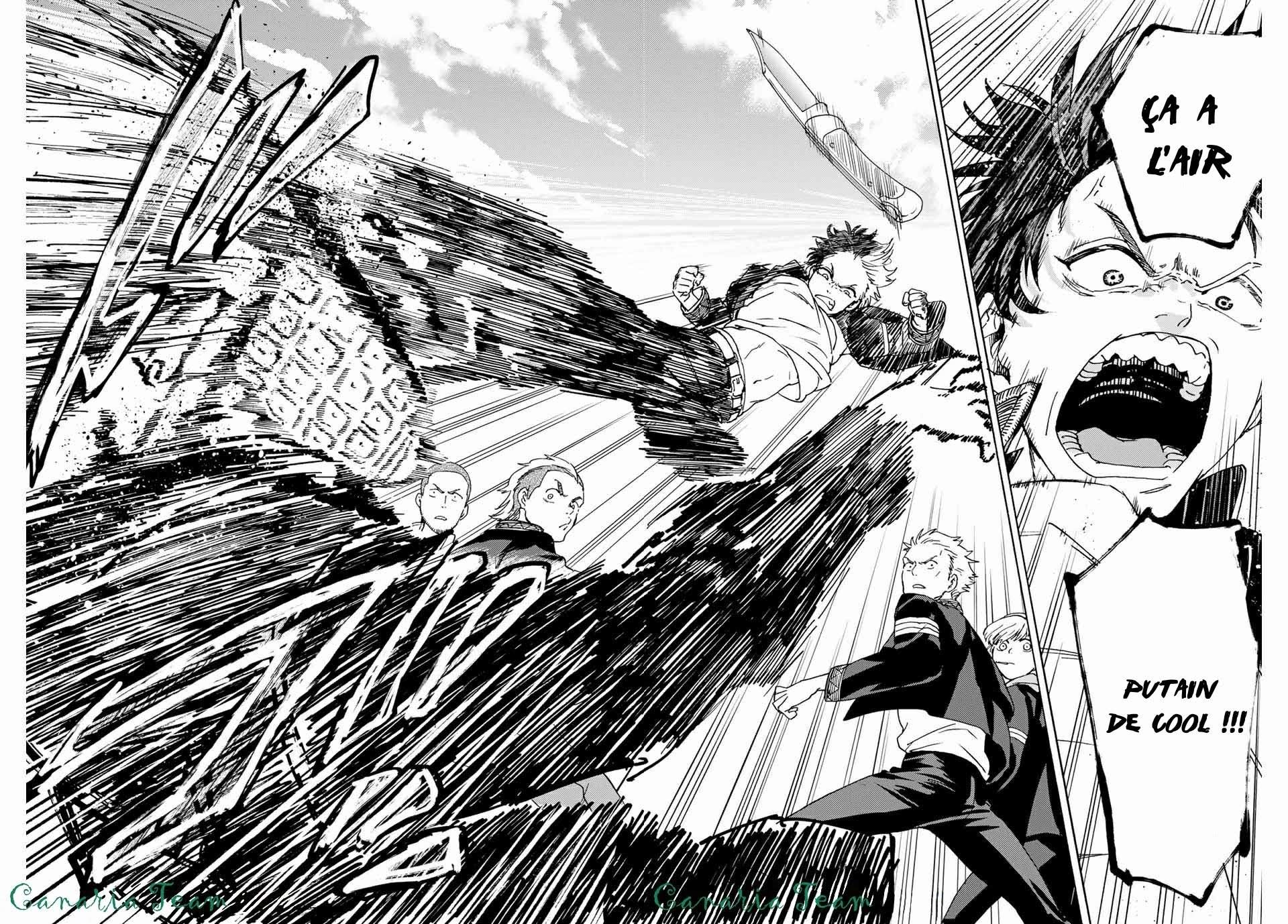 Read Wind Breaker FR Manga Online