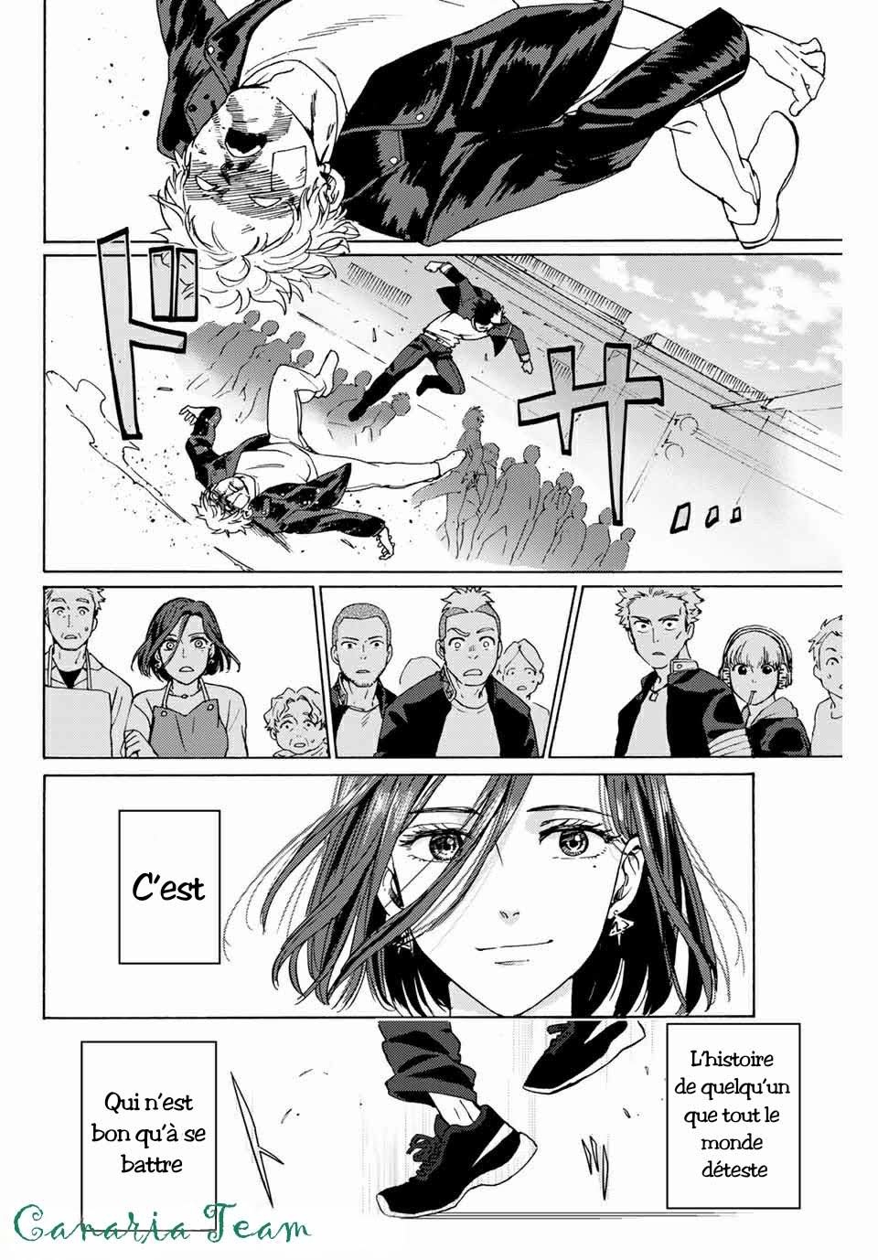 Read Wind Breaker FR Manga Online