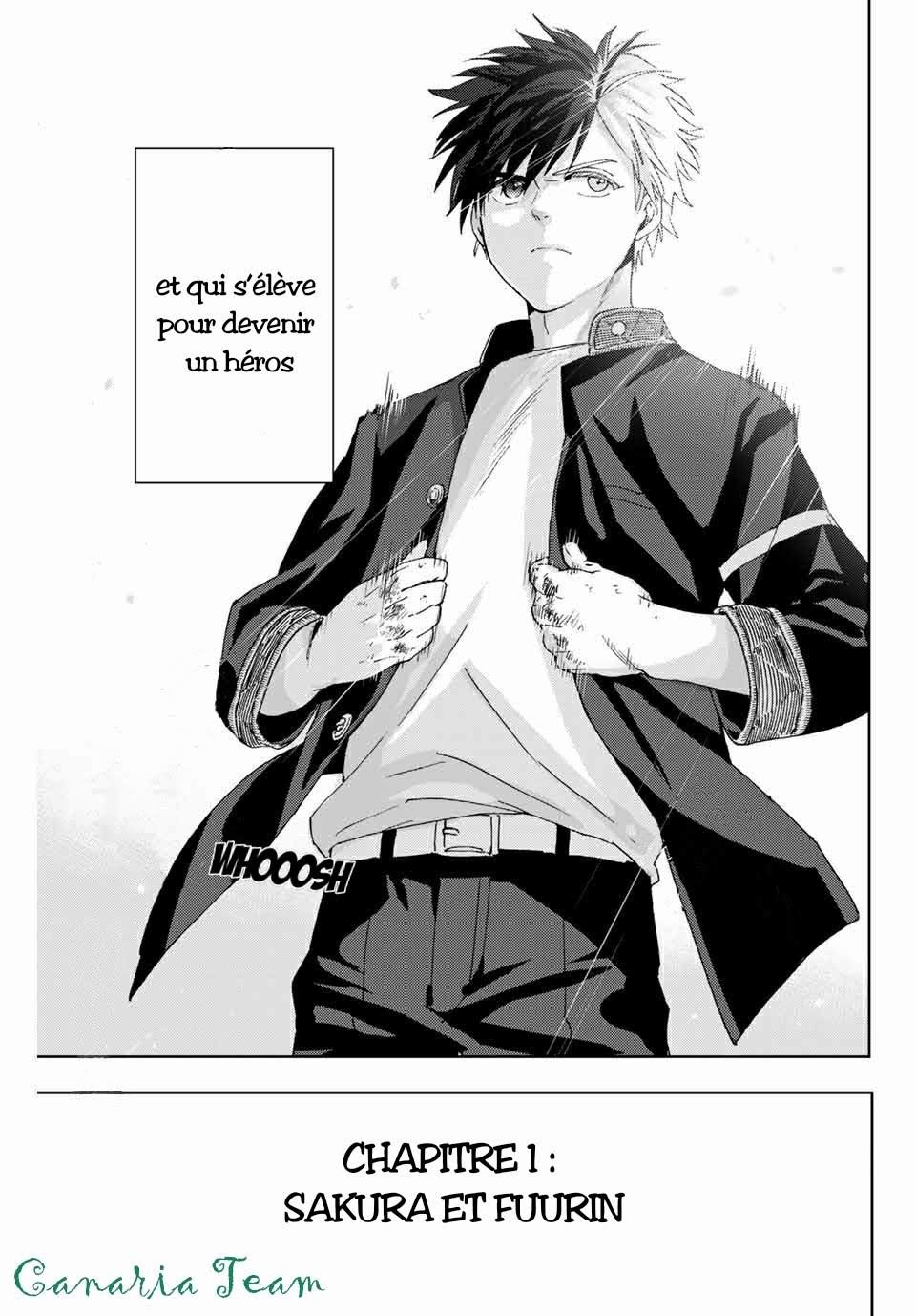 Read Wind Breaker FR Manga Online
