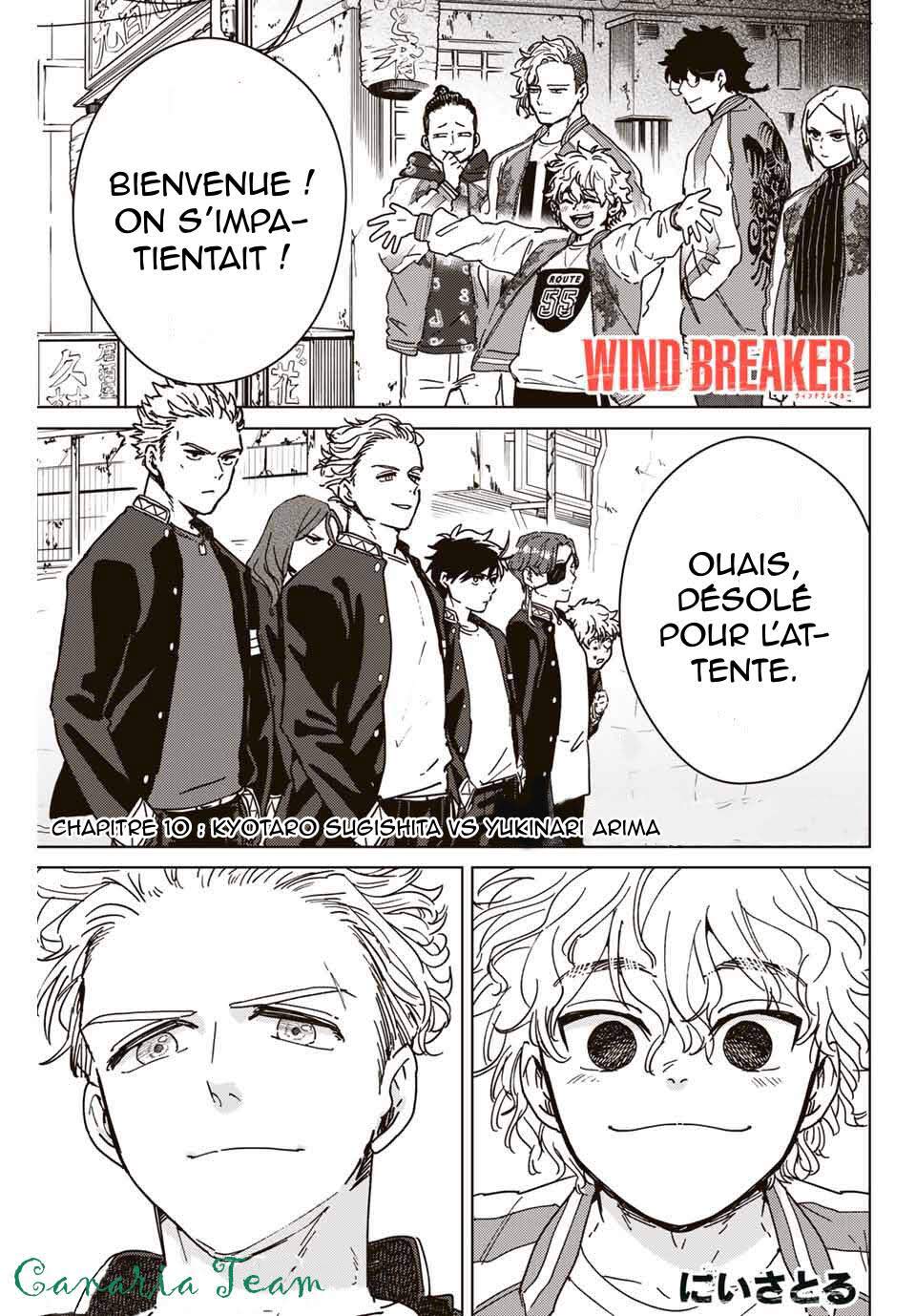 Read Wind Breaker FR Manga Online