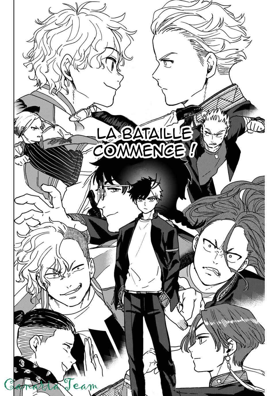Read Wind Breaker FR Manga Online