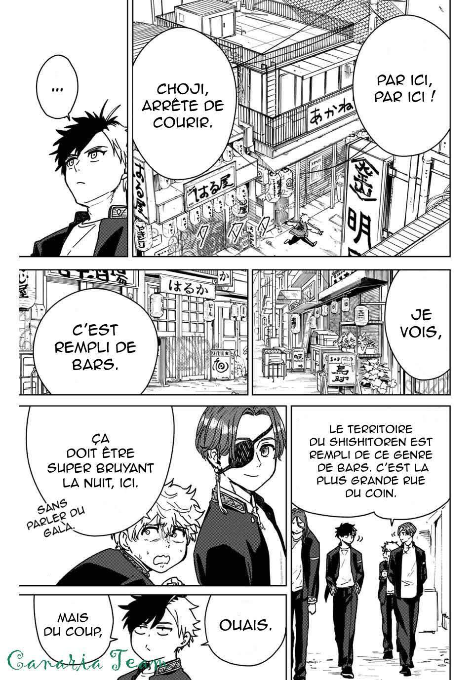 Read Wind Breaker FR Manga Online
