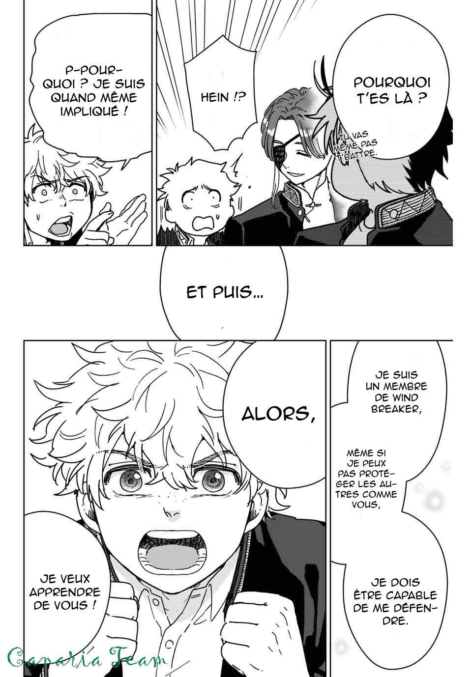 Read Wind Breaker FR Manga Online