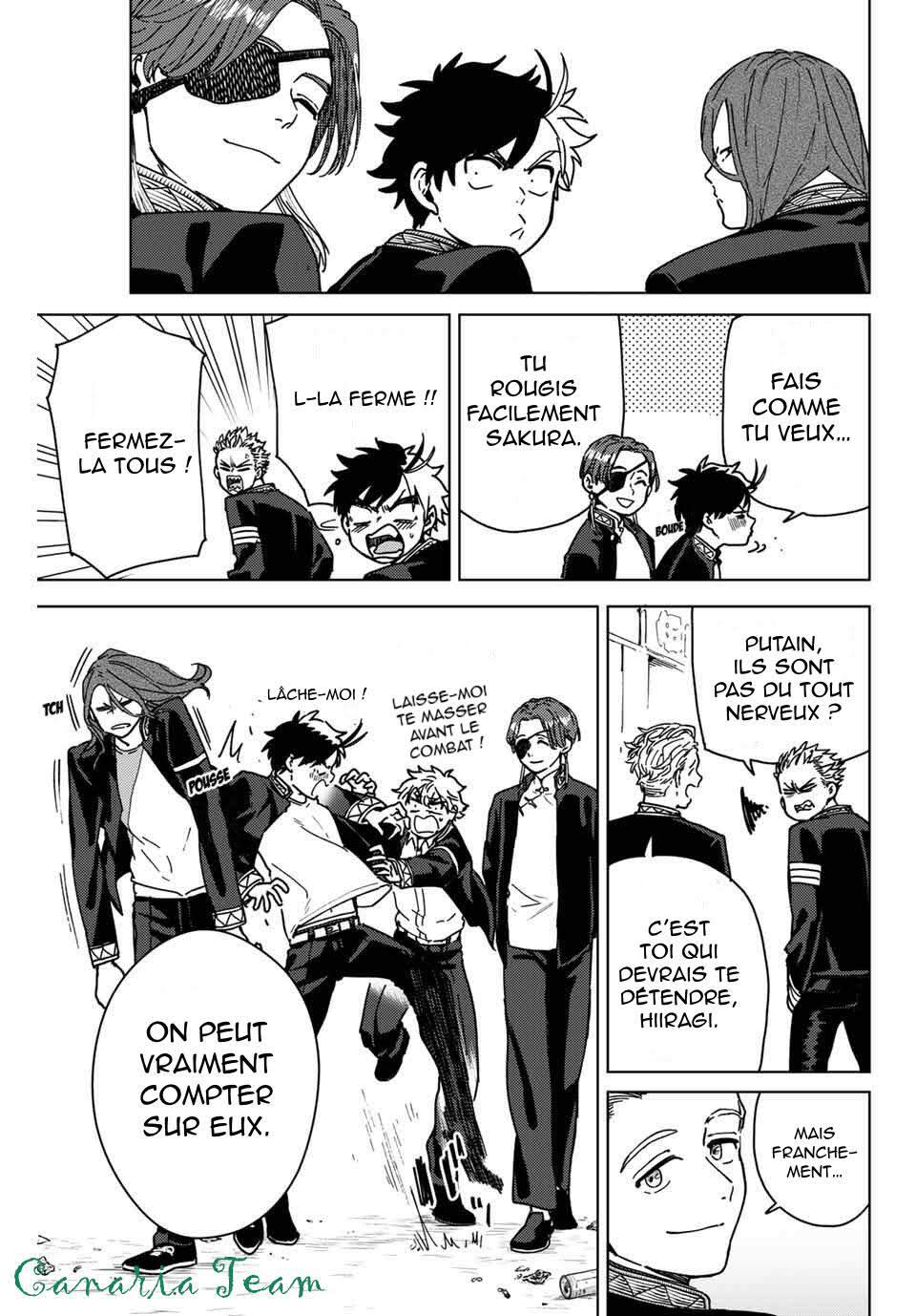 Read Wind Breaker FR Manga Online