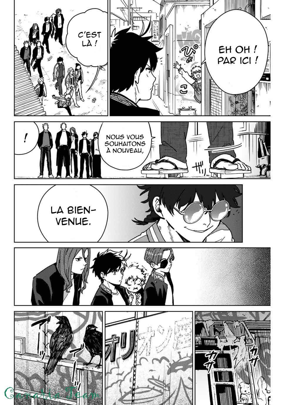 Read Wind Breaker FR Manga Online