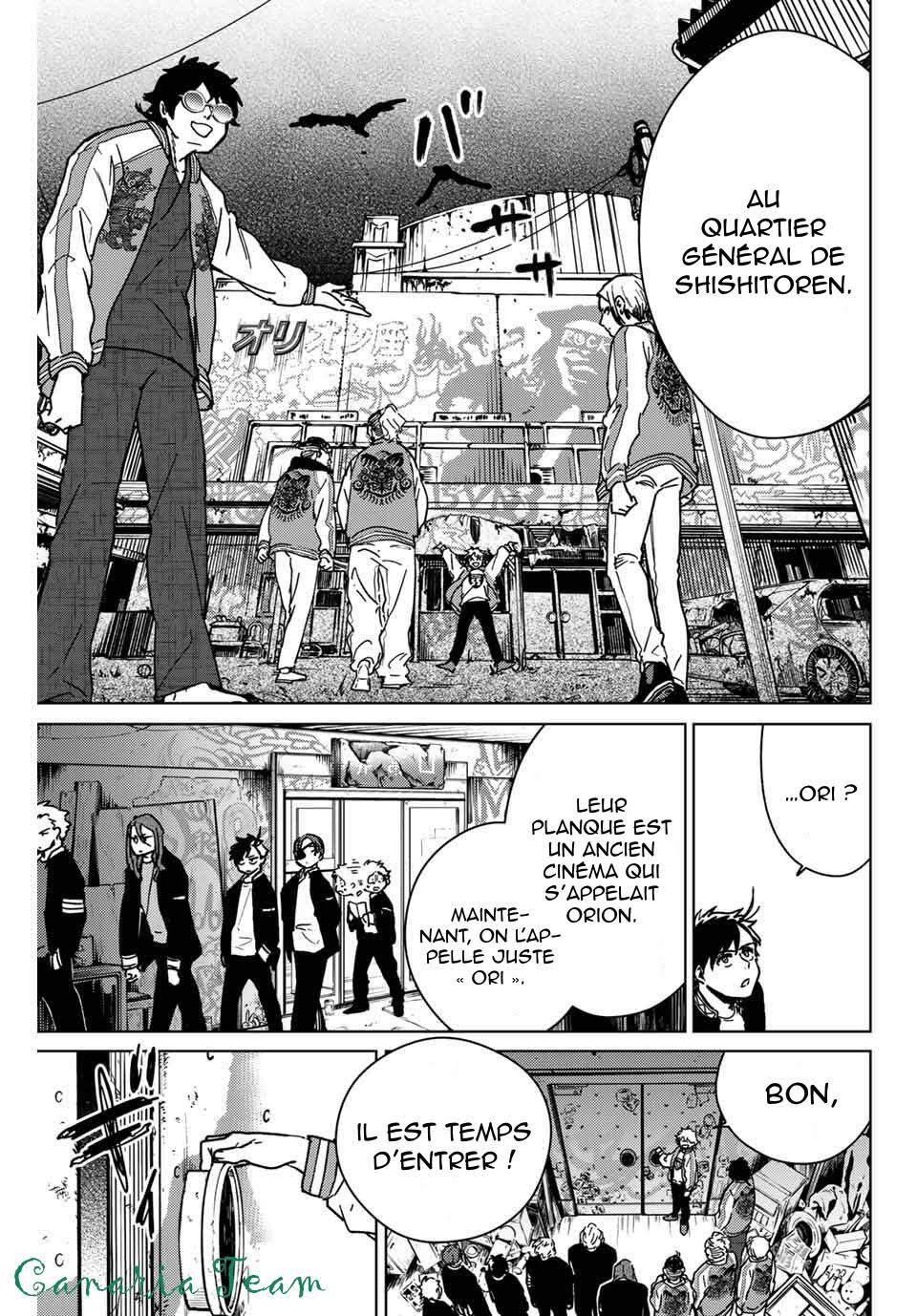 Read Wind Breaker FR Manga Online