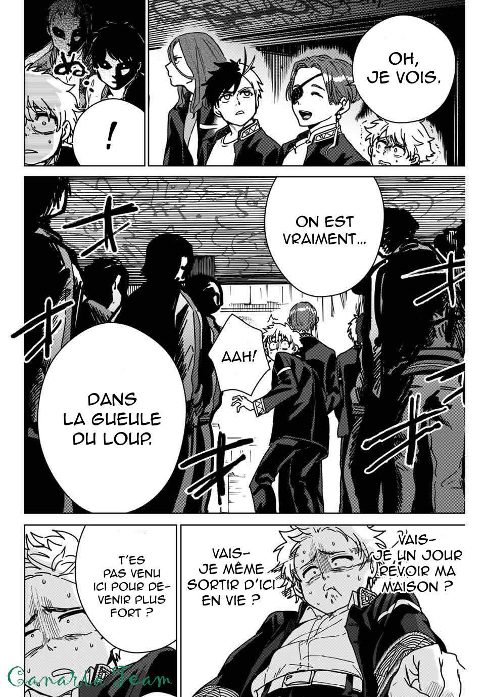 Read Wind Breaker FR Manga Online