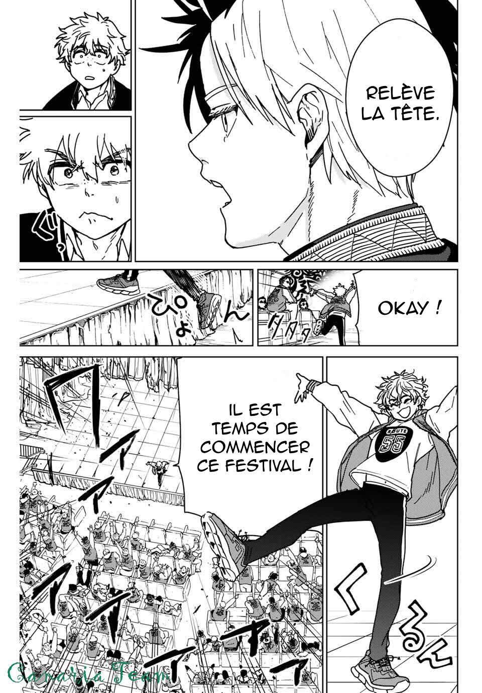 Read Wind Breaker FR Manga Online