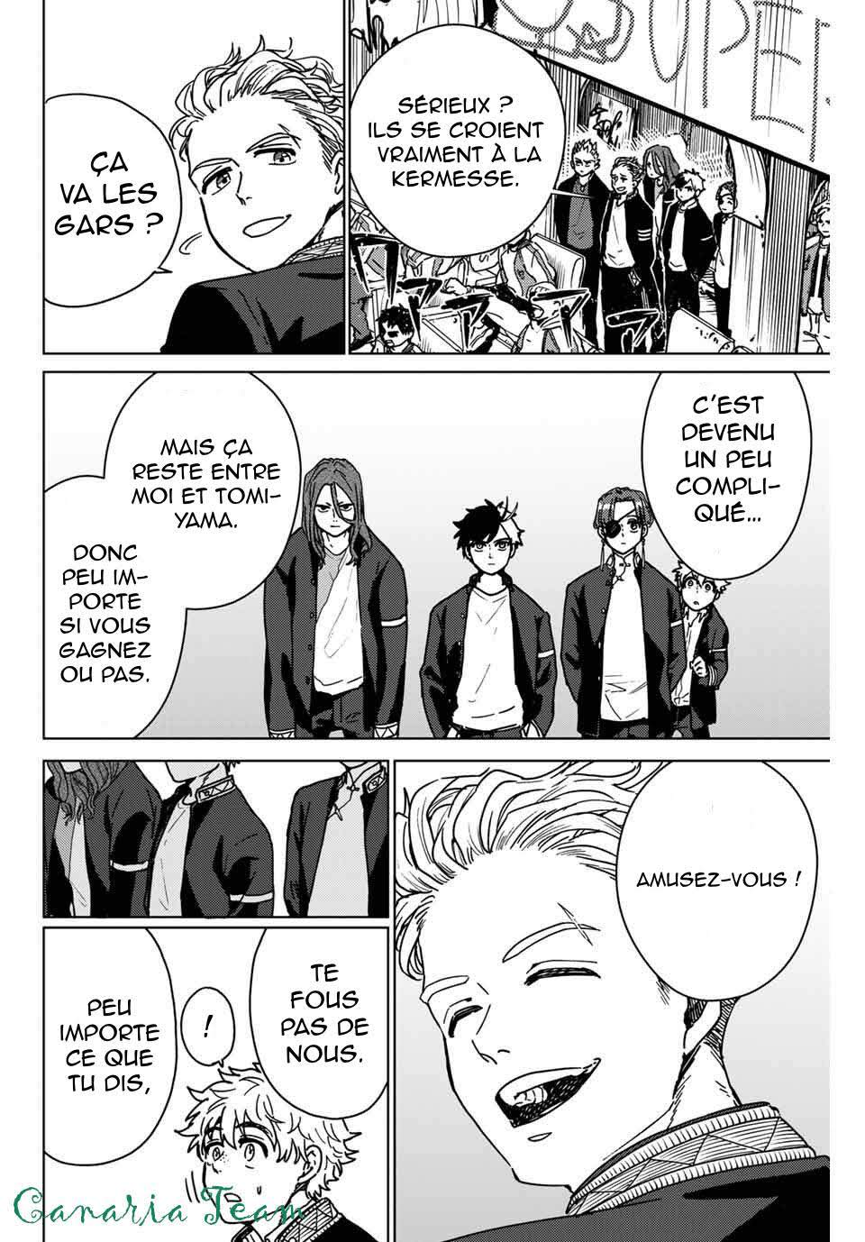 Read Wind Breaker FR Manga Online