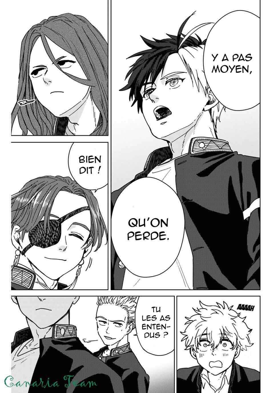 Read Wind Breaker FR Manga Online