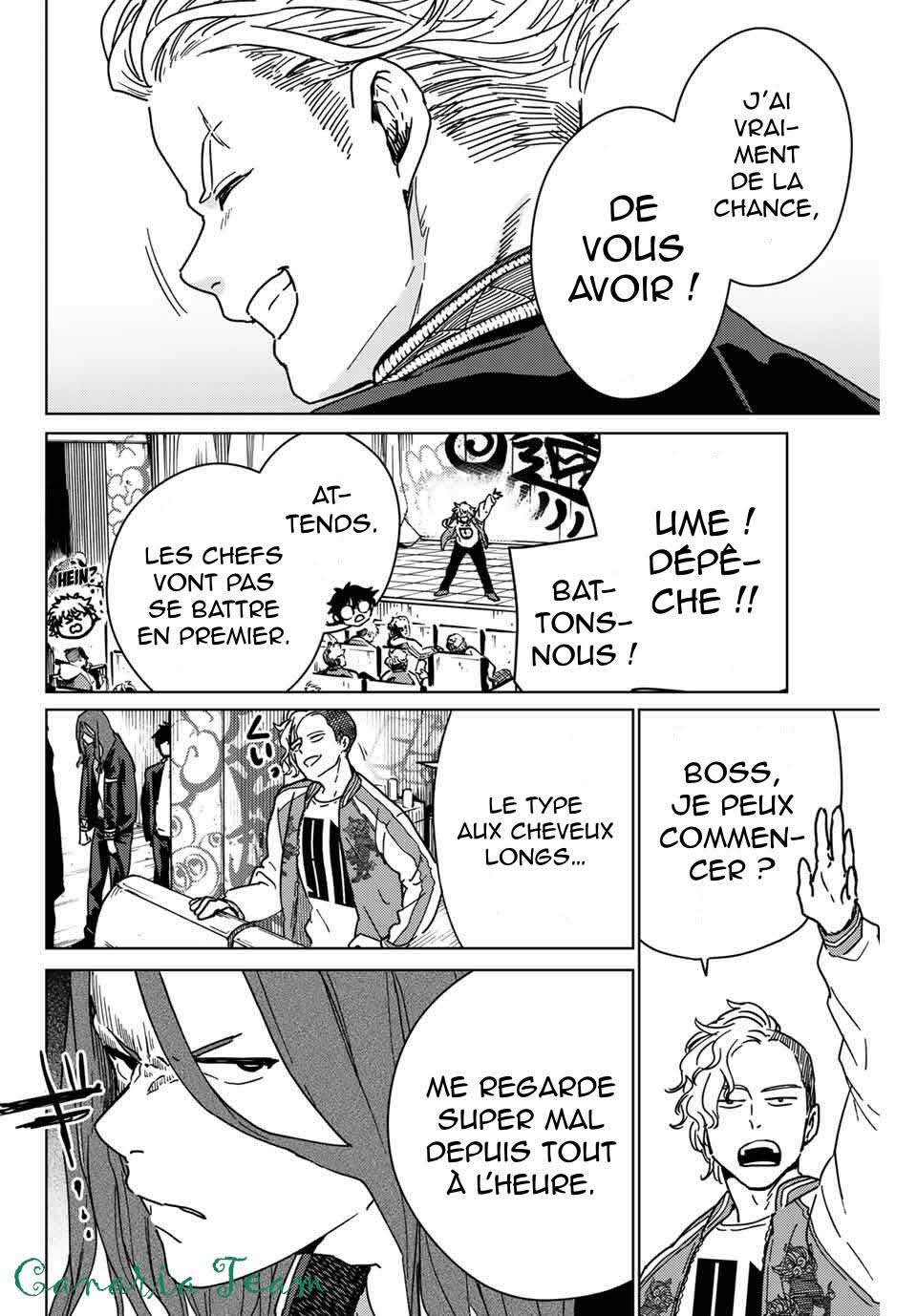 Read Wind Breaker FR Manga Online
