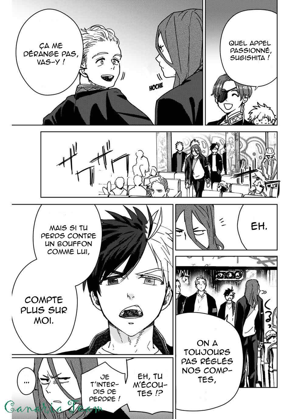 Read Wind Breaker FR Manga Online