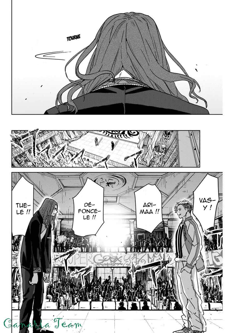 Read Wind Breaker FR Manga Online