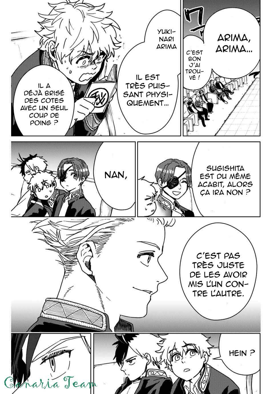 Read Wind Breaker FR Manga Online