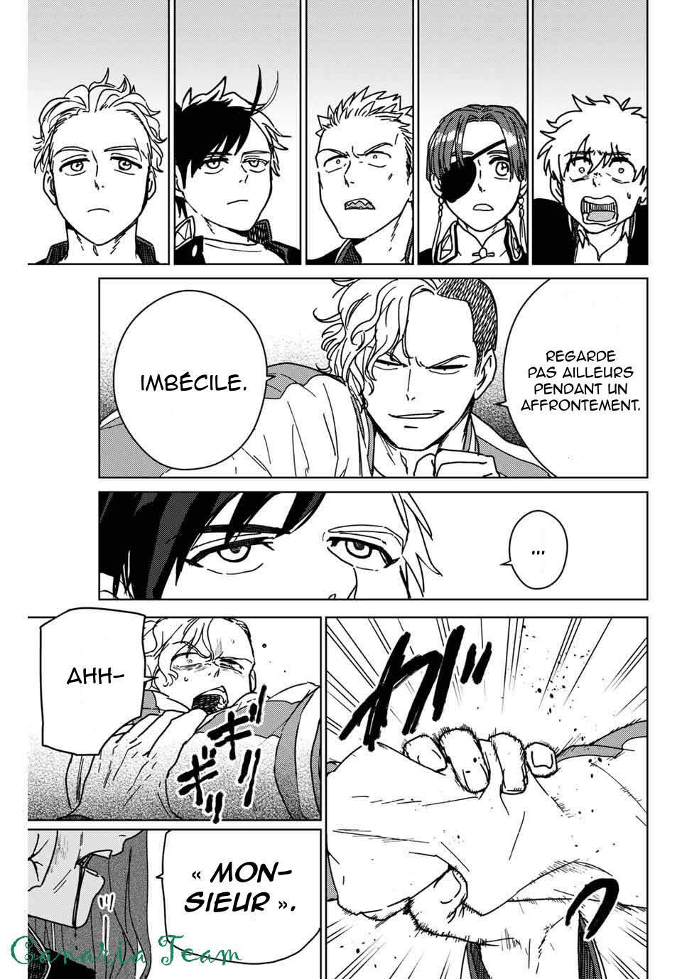 Read Wind Breaker FR Manga Online