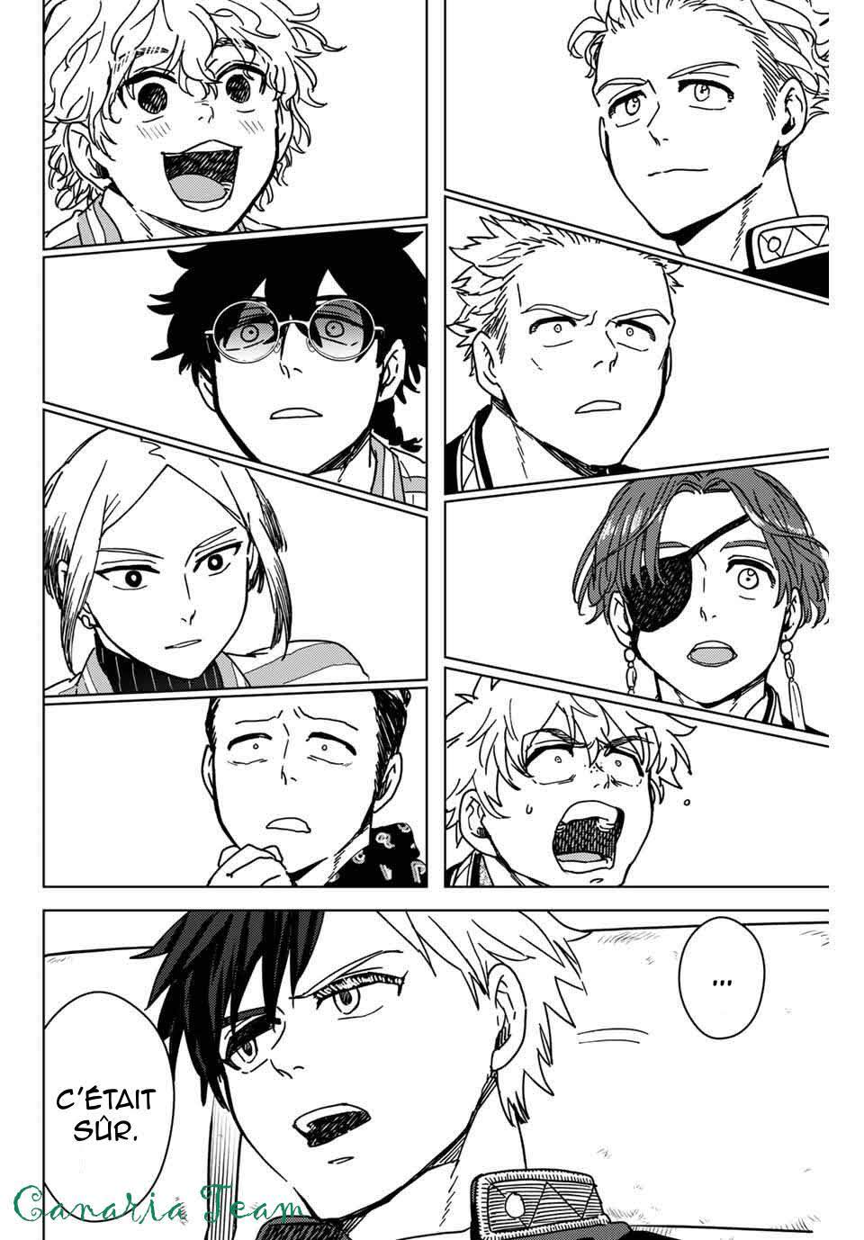 Read Wind Breaker FR Manga Online