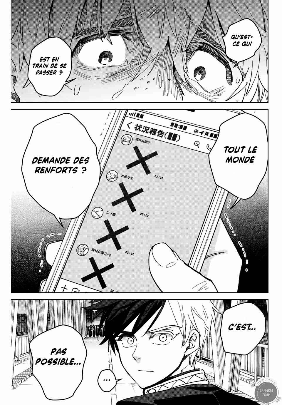 Read Wind Breaker FR Manga Online