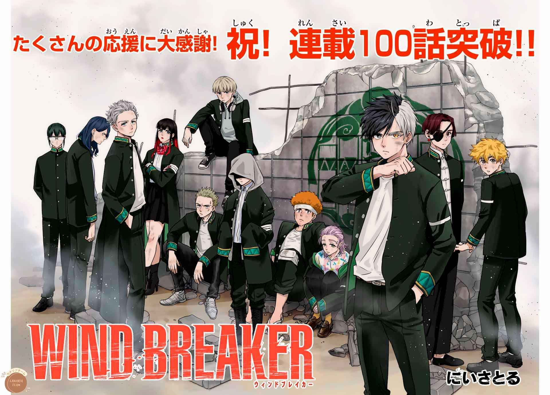Read Wind Breaker FR Manga Online