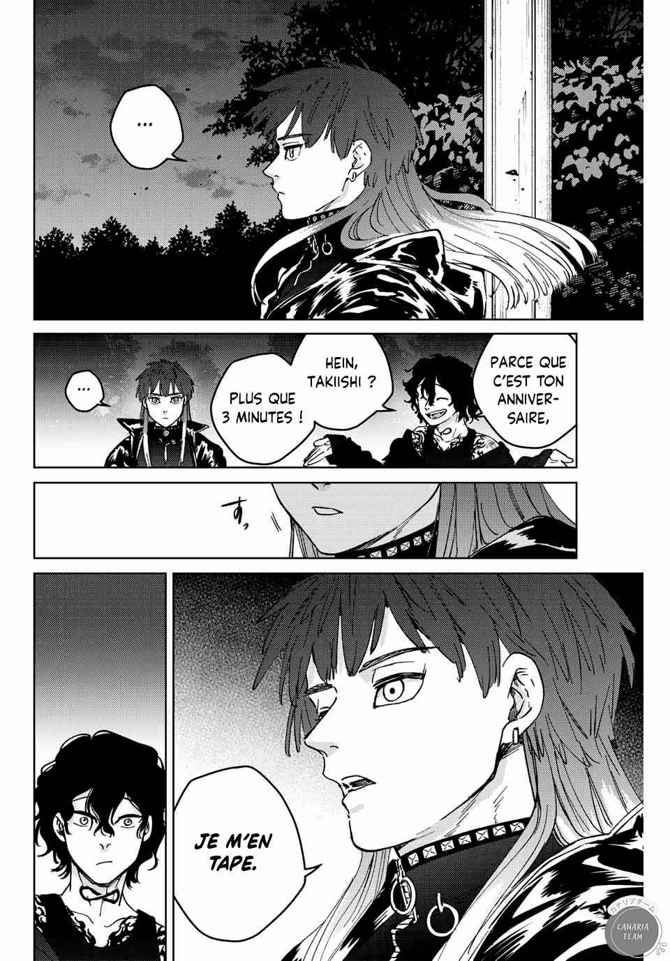 Read Wind Breaker FR Manga Online