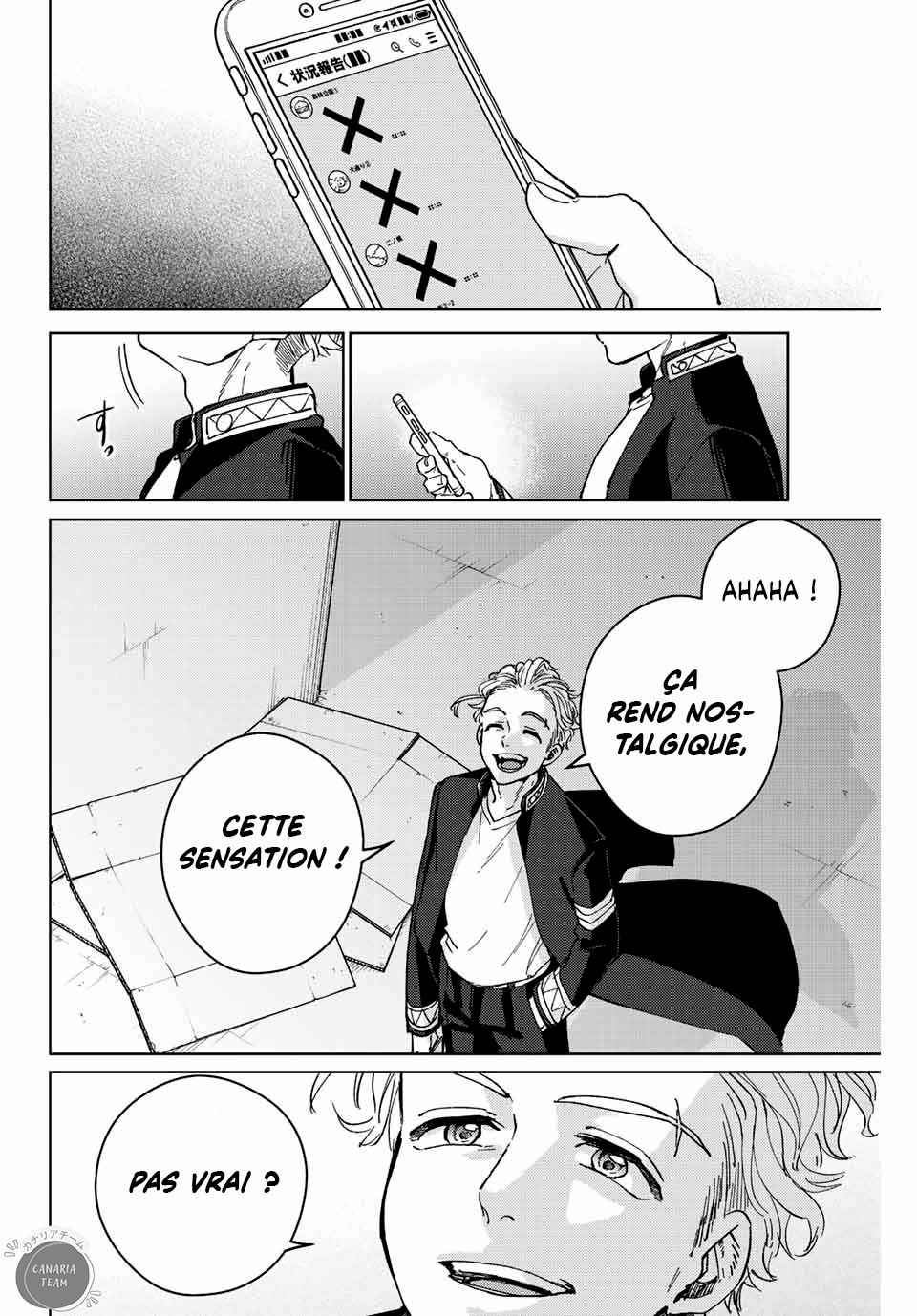 Read Wind Breaker FR Manga Online