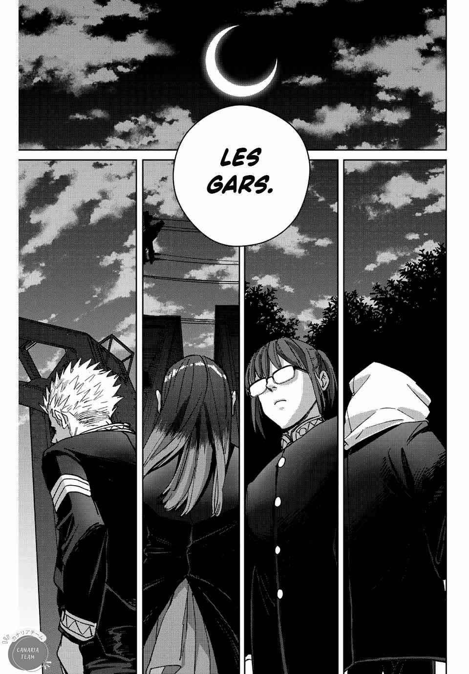 Read Wind Breaker FR Manga Online