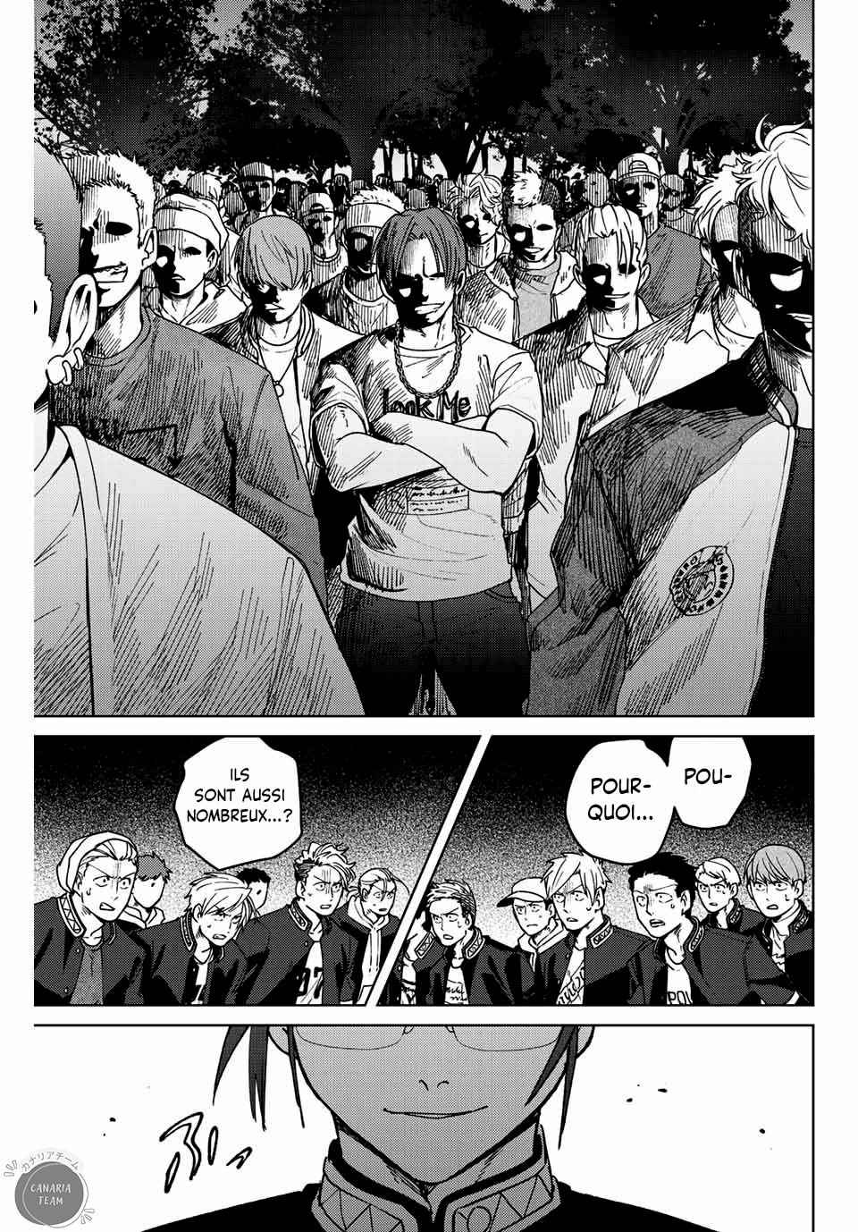 Read Wind Breaker FR Manga Online