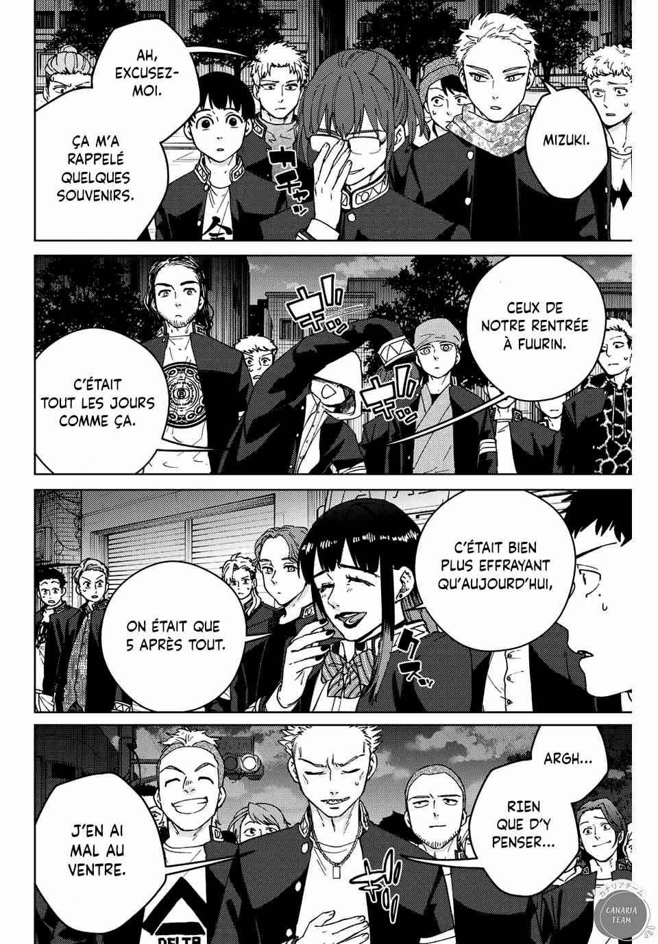 Read Wind Breaker FR Manga Online