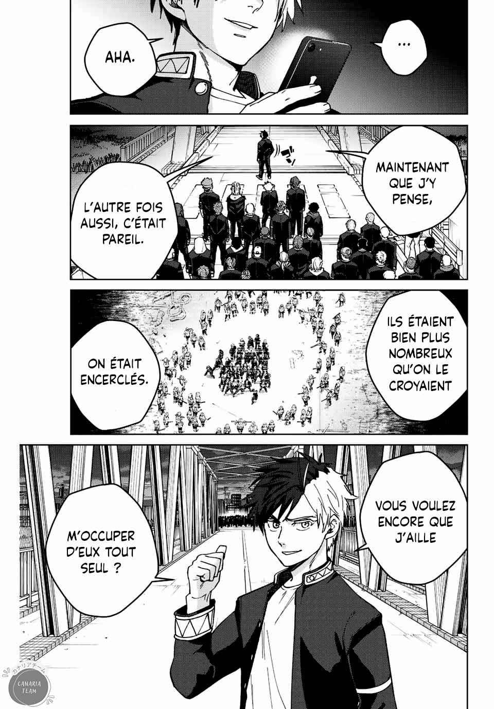 Read Wind Breaker FR Manga Online