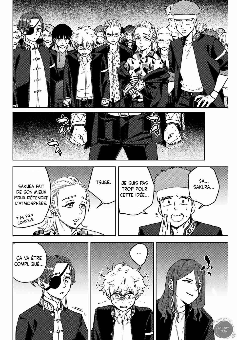 Read Wind Breaker FR Manga Online