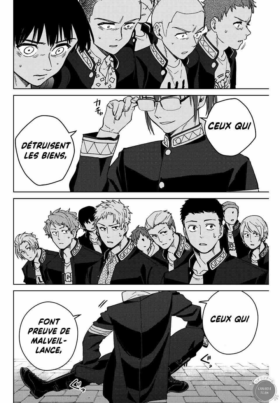 Read Wind Breaker FR Manga Online