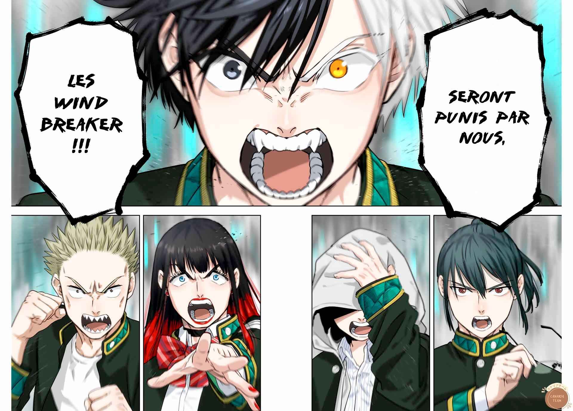 Read Wind Breaker FR Manga Online