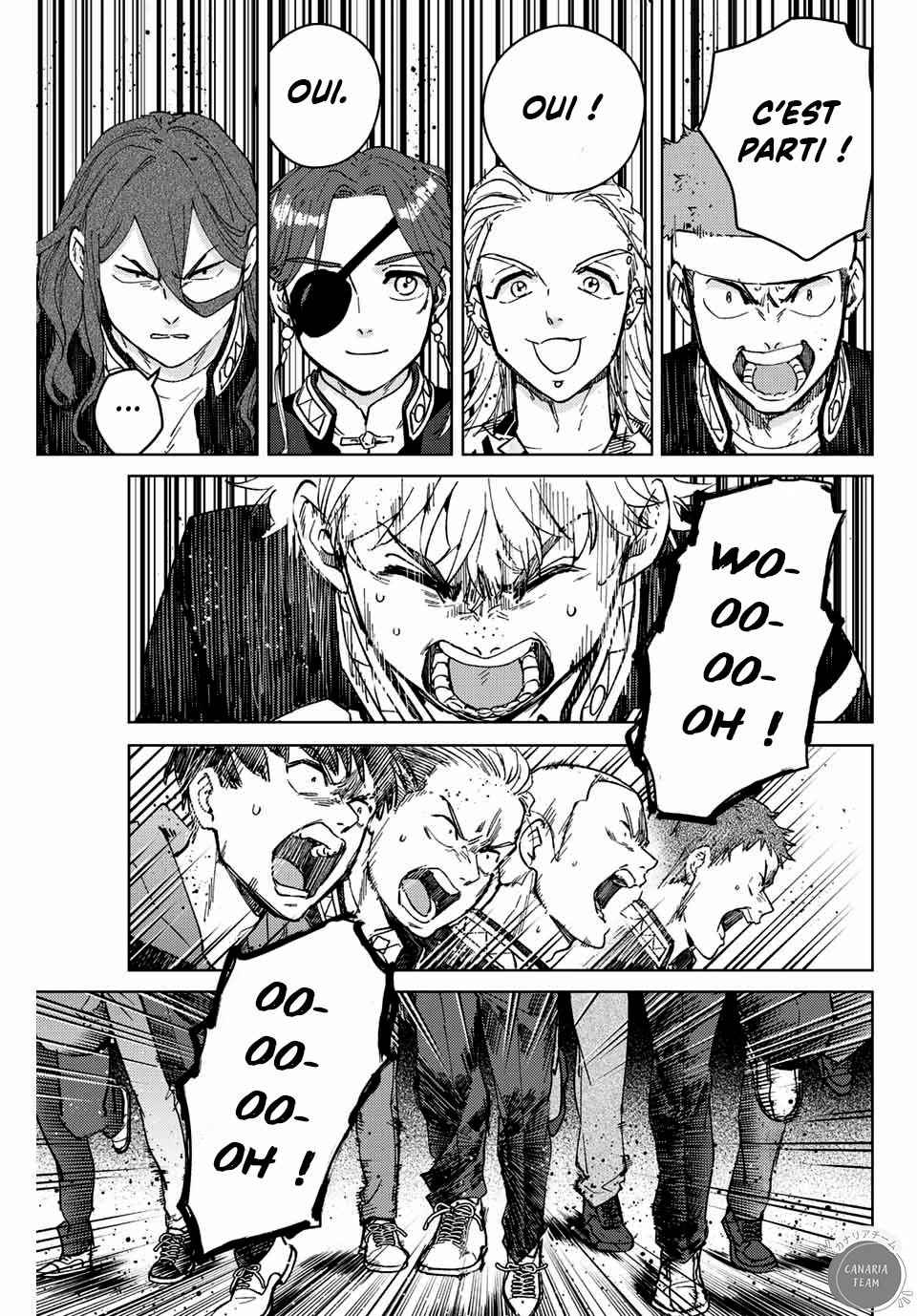 Read Wind Breaker FR Manga Online