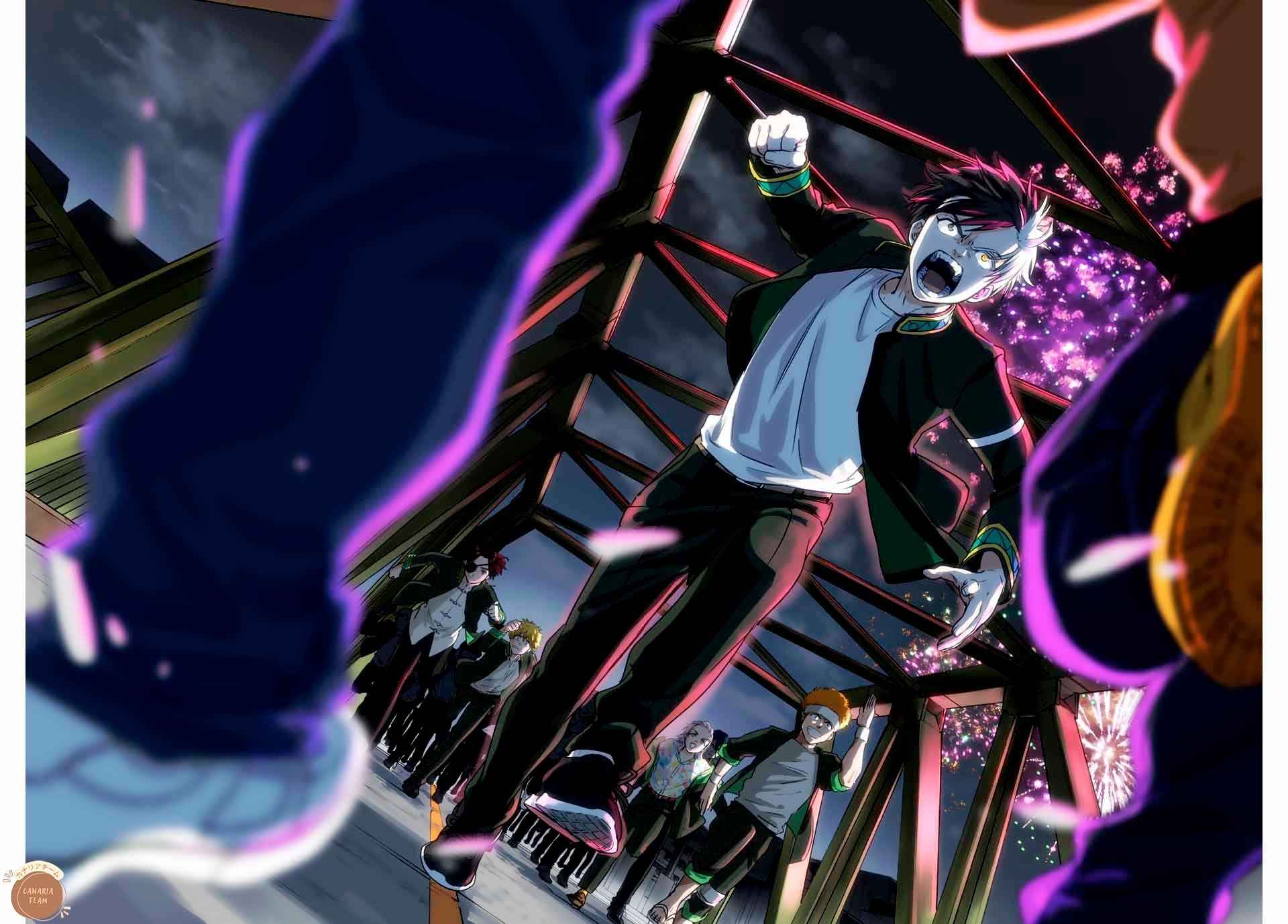 Read Wind Breaker FR Manga Online