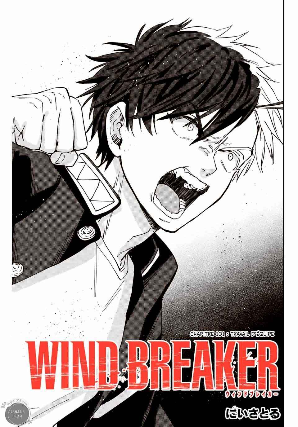 Read Wind Breaker FR Manga Online