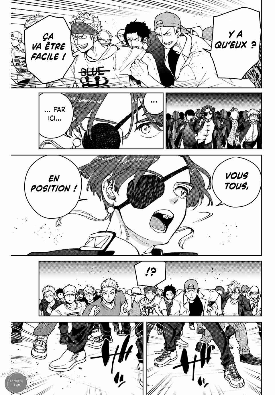 Read Wind Breaker FR Manga Online