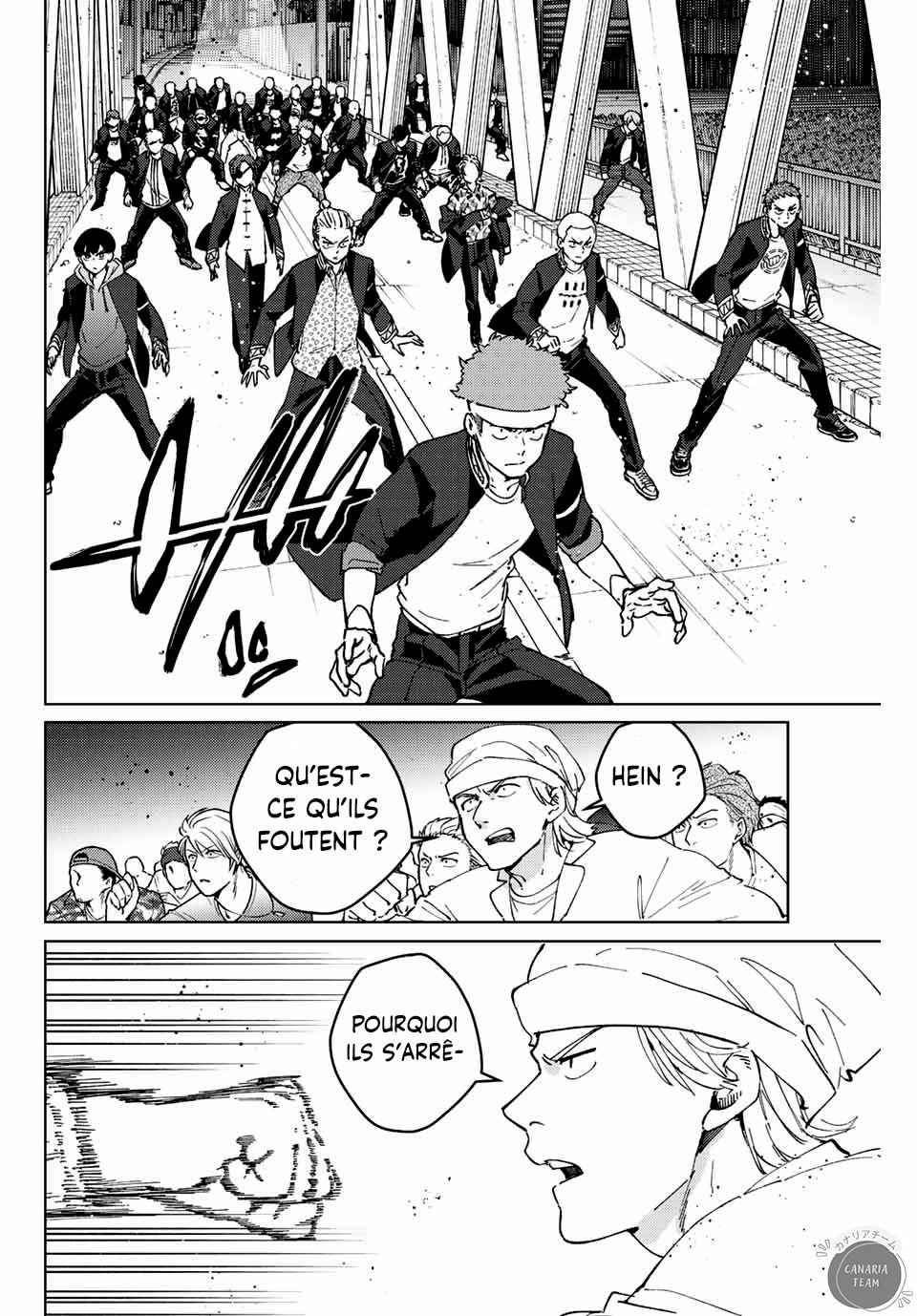 Read Wind Breaker FR Manga Online