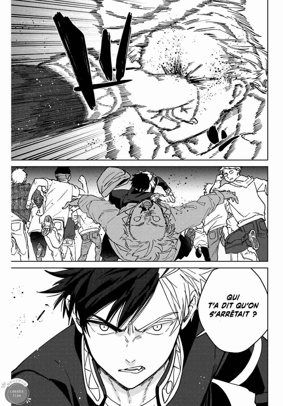 Read Wind Breaker FR Manga Online