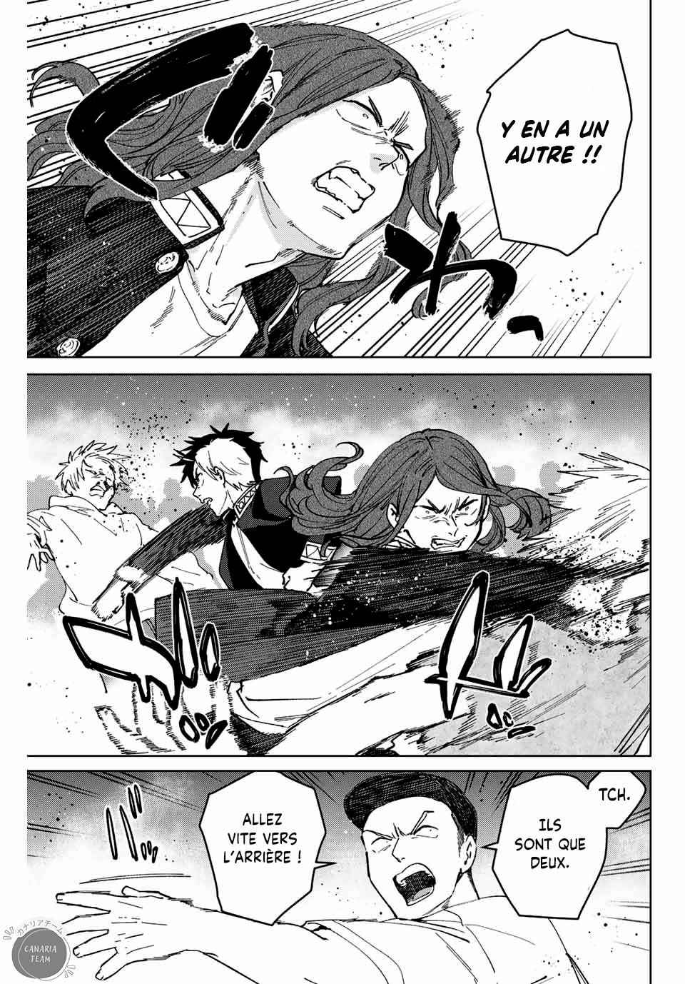 Read Wind Breaker FR Manga Online