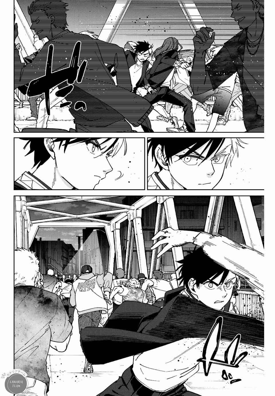 Read Wind Breaker FR Manga Online