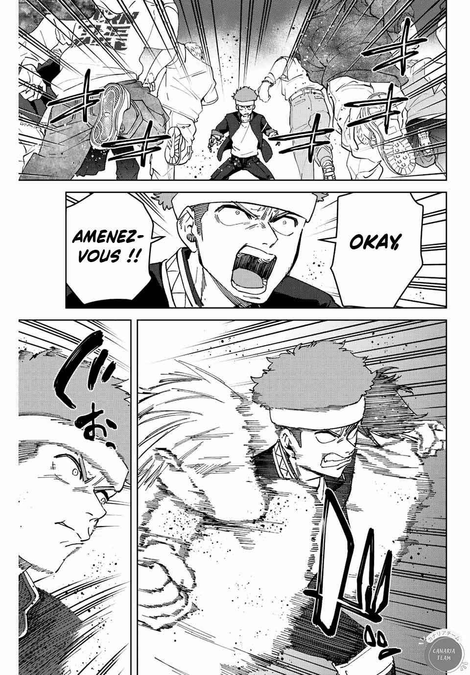 Read Wind Breaker FR Manga Online