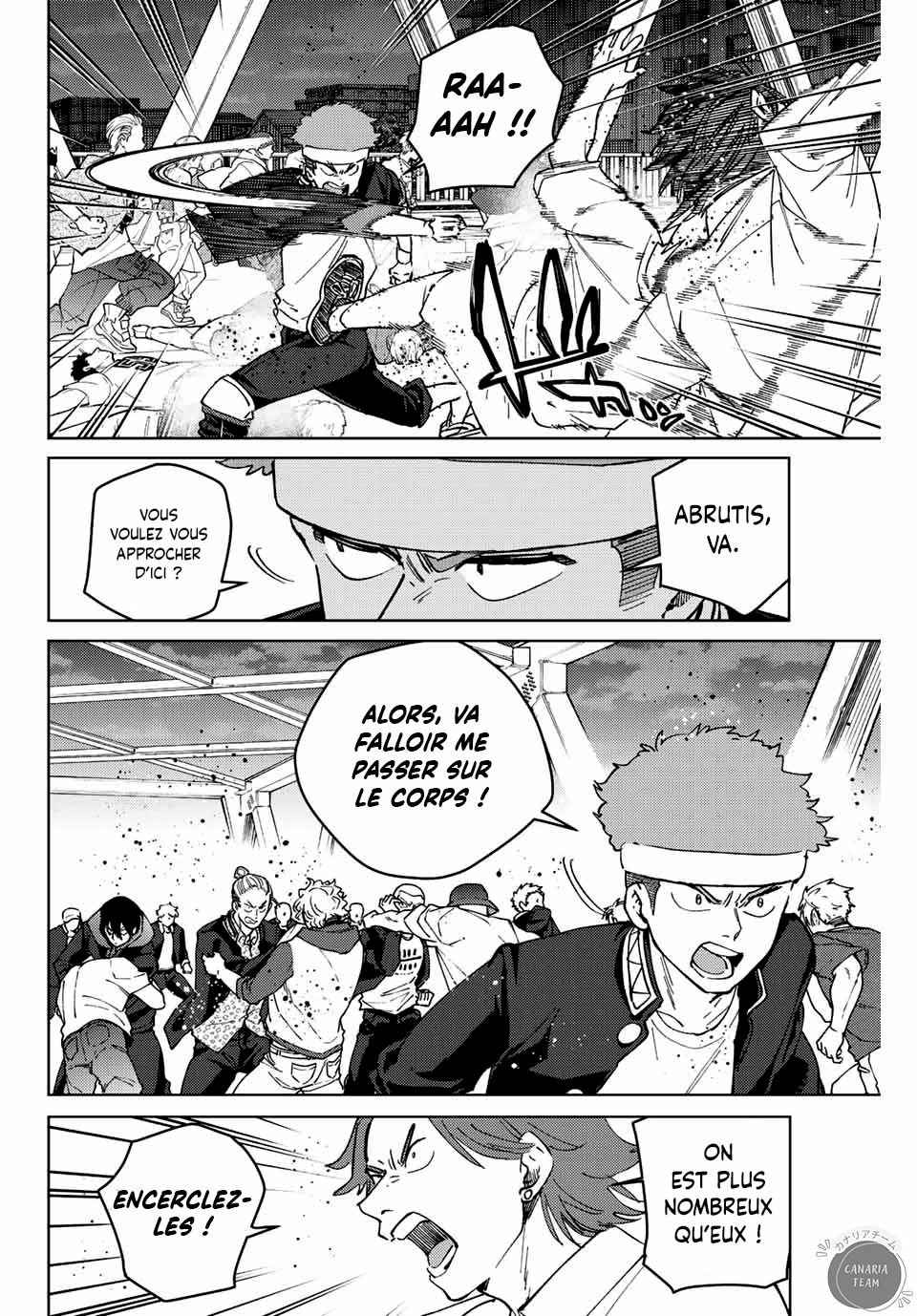 Read Wind Breaker FR Manga Online