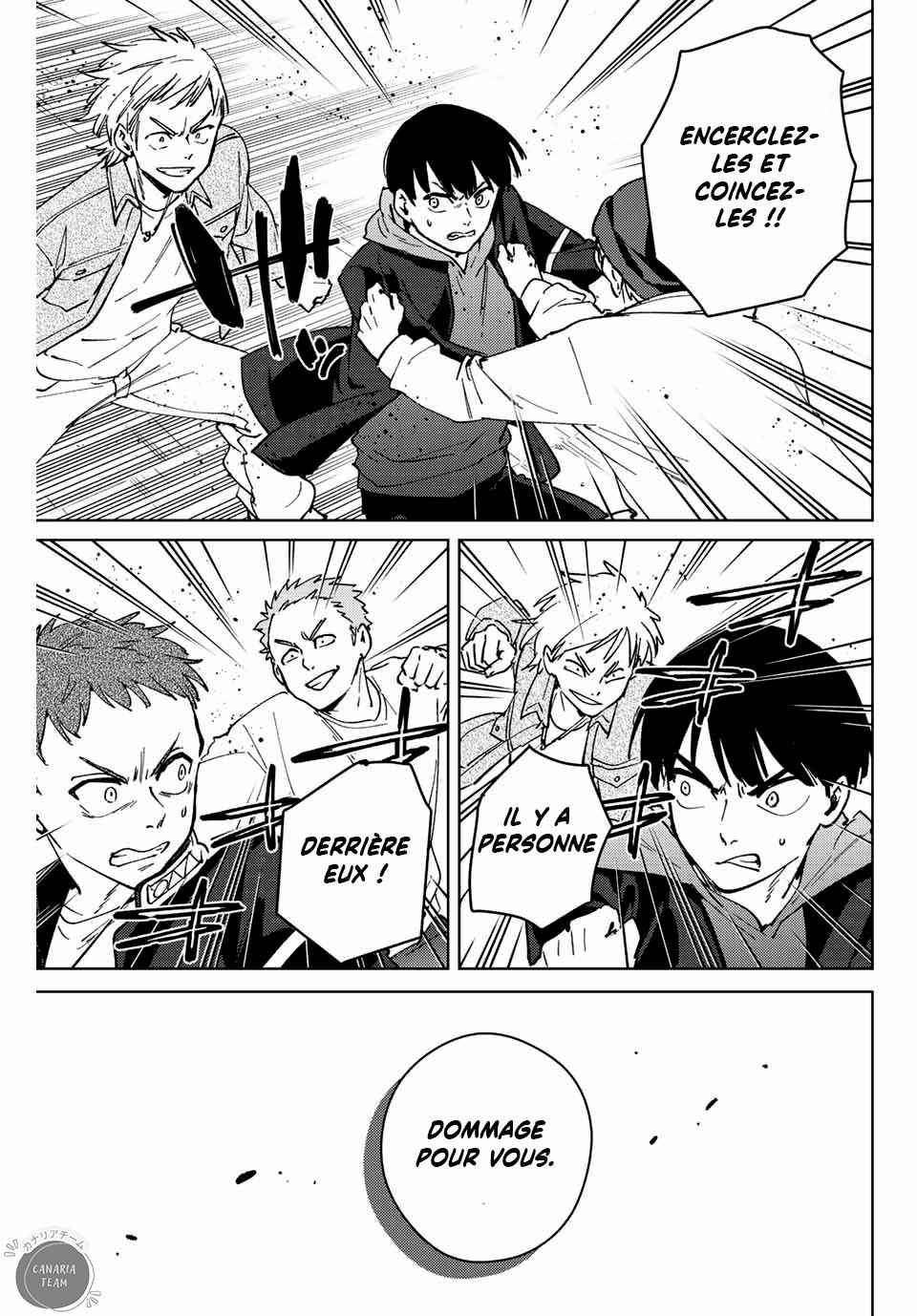 Read Wind Breaker FR Manga Online