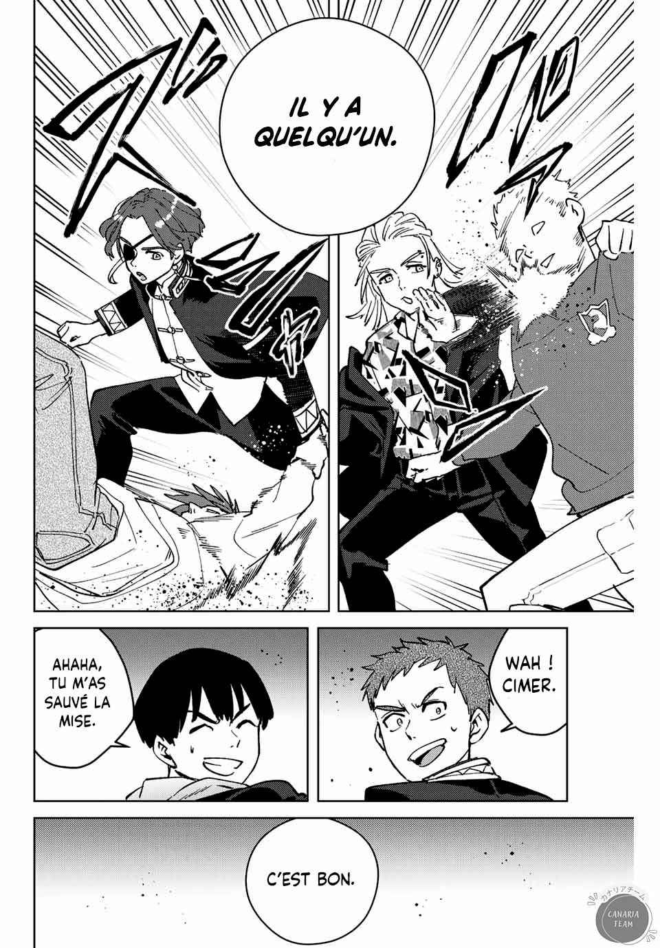 Read Wind Breaker FR Manga Online