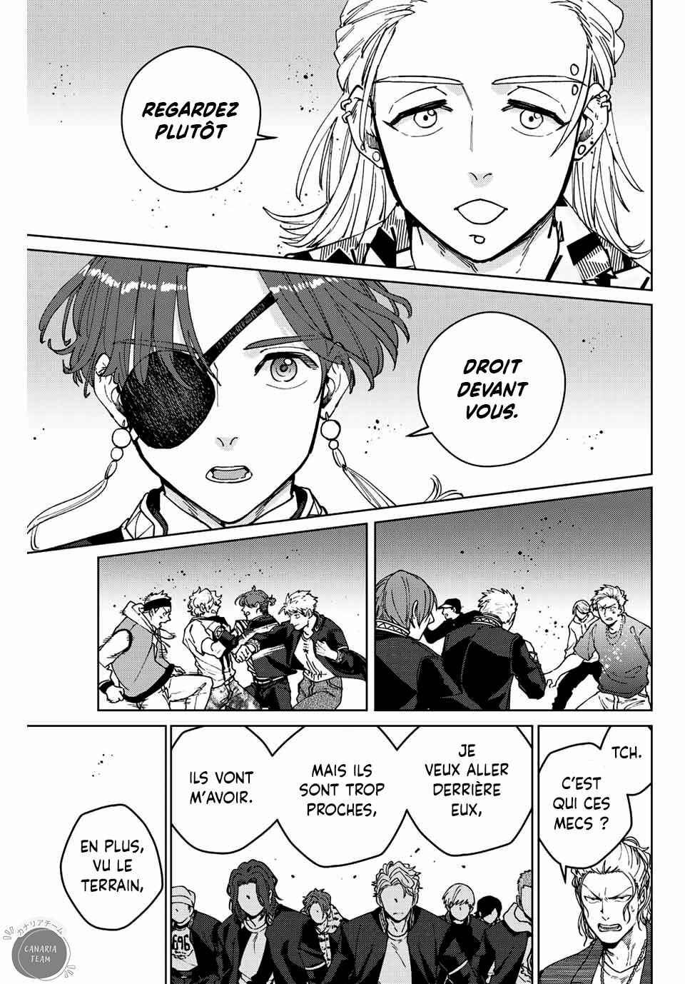 Read Wind Breaker FR Manga Online