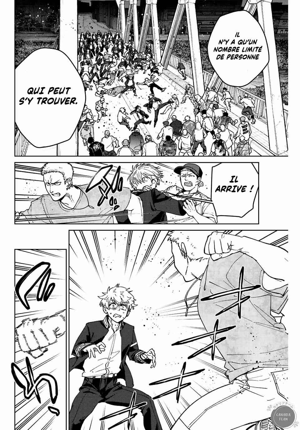 Read Wind Breaker FR Manga Online