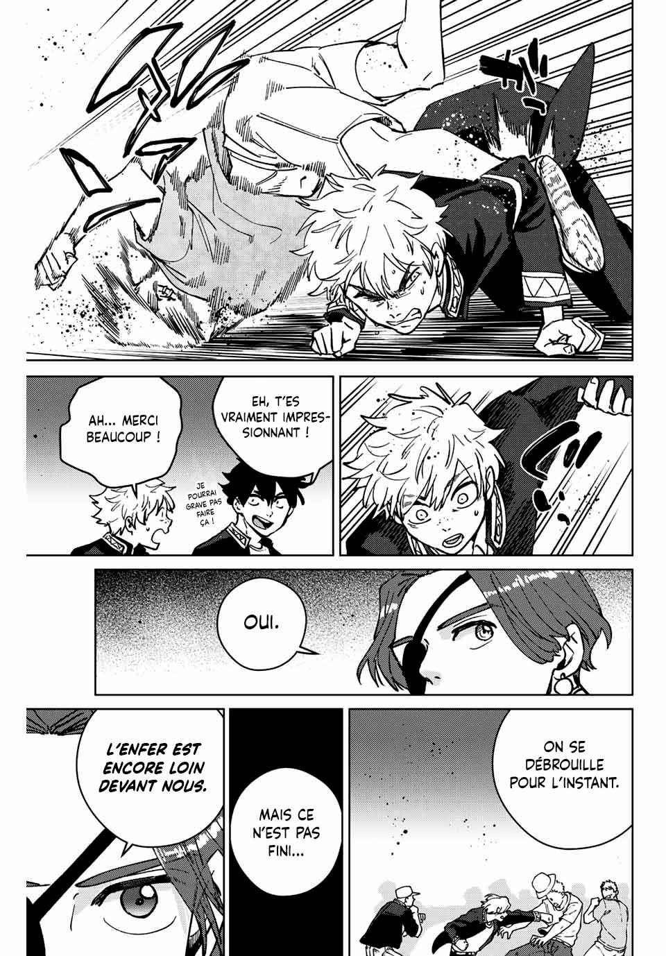 Read Wind Breaker FR Manga Online