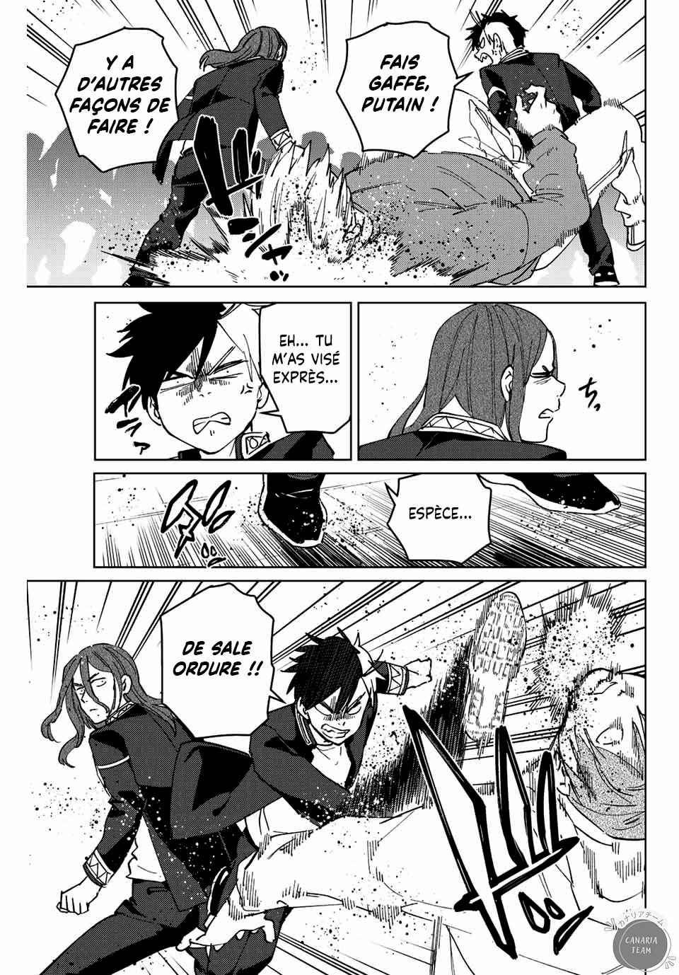 Read Wind Breaker FR Manga Online