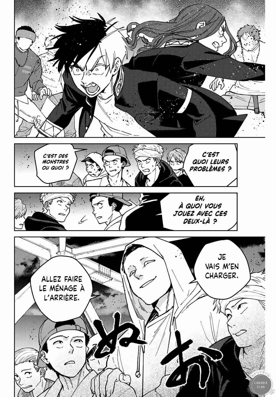 Read Wind Breaker FR Manga Online