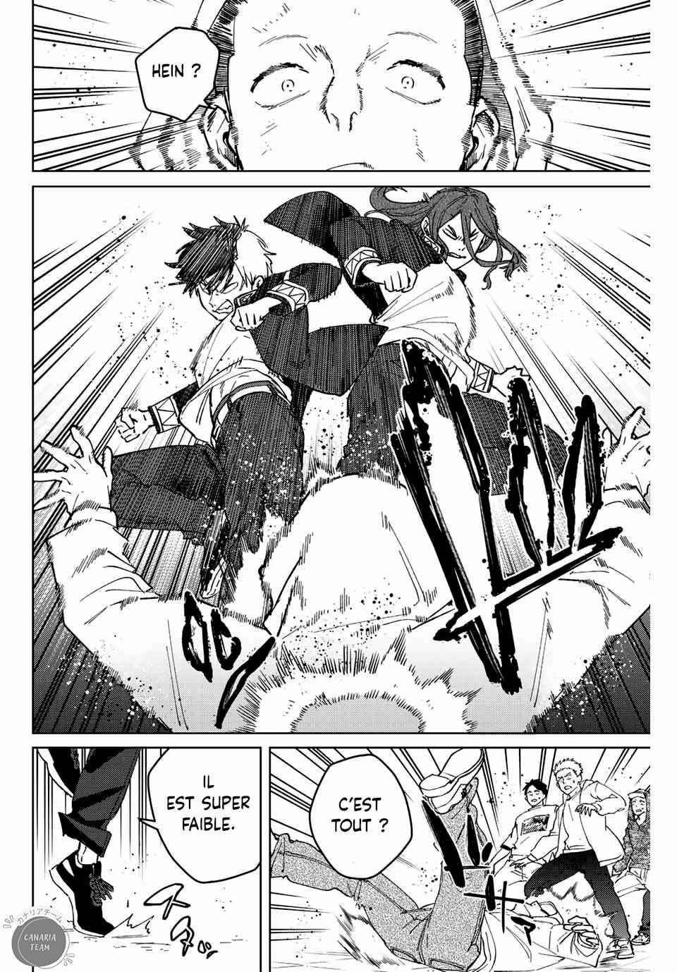 Read Wind Breaker FR Manga Online