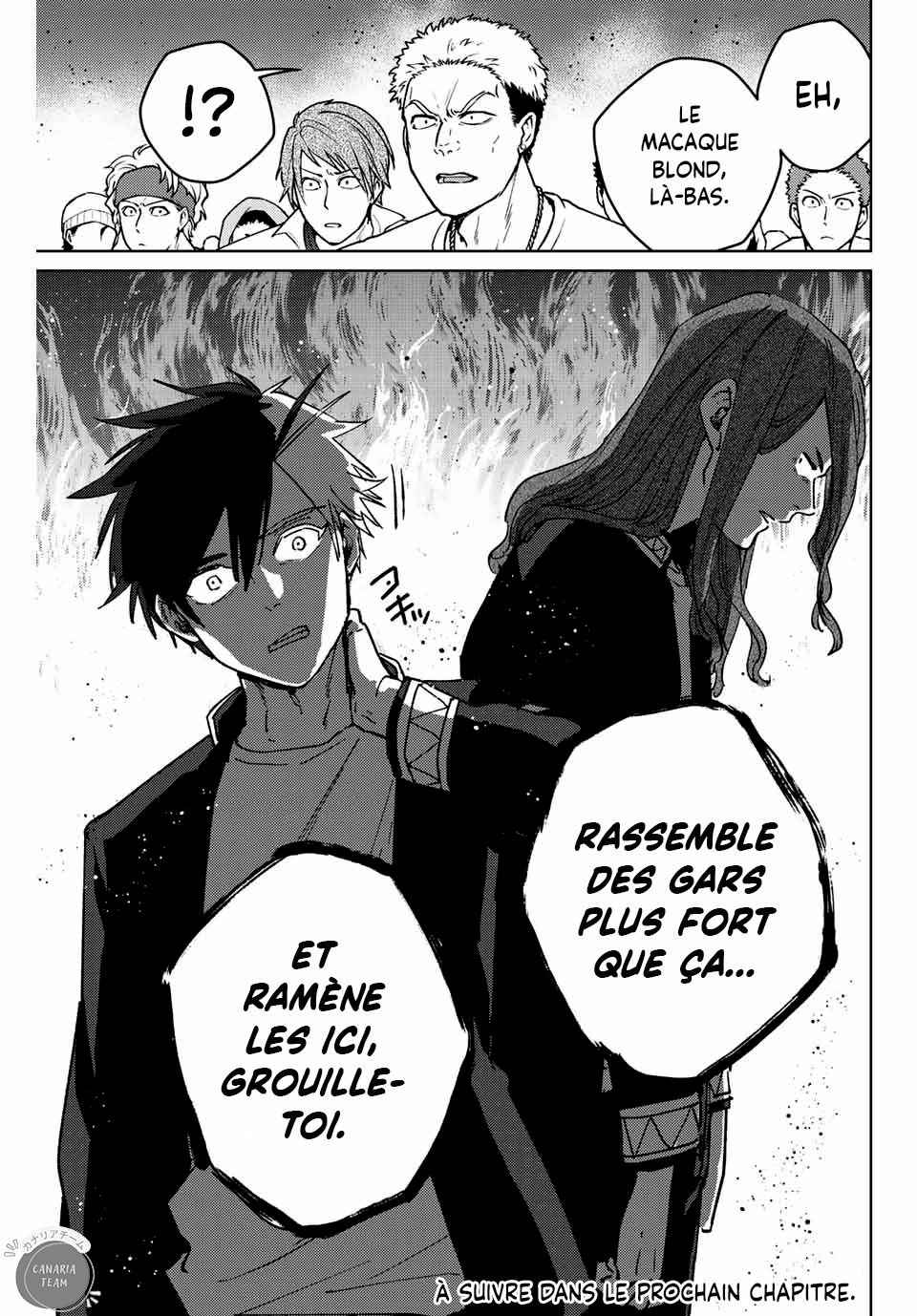 Read Wind Breaker FR Manga Online